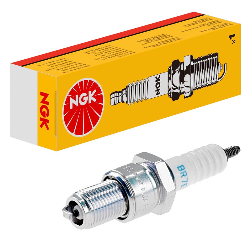 NGK SPARK PLUGS (USA) 4922 Standard Spark Plug - BR6ES, 1 Pack - Image 1